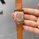 Copy Hermes Heure H Swiss Quartz 23mm Watches Full Iced Face & Rose Gold (10)_th.jpg